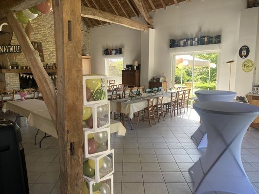 Chef traiteur de vos évenement particulier près d'Arras 