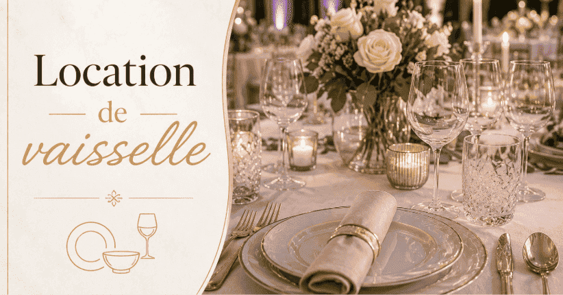 Location de vaisselle Calais